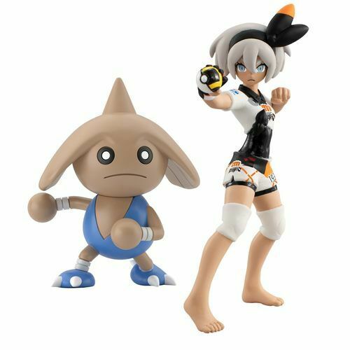 Bandai Pokemon Scale World Bea & Hitmontop 1/20 Figure Set - Collectible Anime Action Figure for Display & Gifts