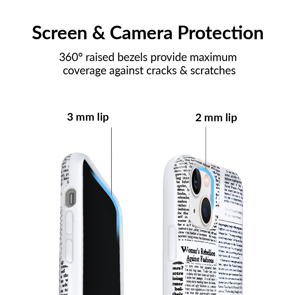 Premium Shockproof iPhone Case - Slim Protective Cover for iPhone 12/13/14 Pro Max - Durable Scratch-Resistant Phone Case for Everyday Use, Work & Outdoor Activities
