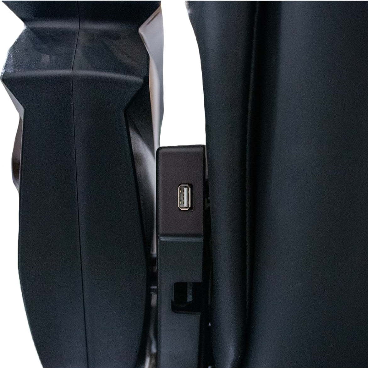 GEOM II Shiatsulogic LX Professional Pedicure Spa Chair for Salons - Massage, Foot Bath & Comfortable Reclining - Perfect for Nail Salons, Spas & Home Use