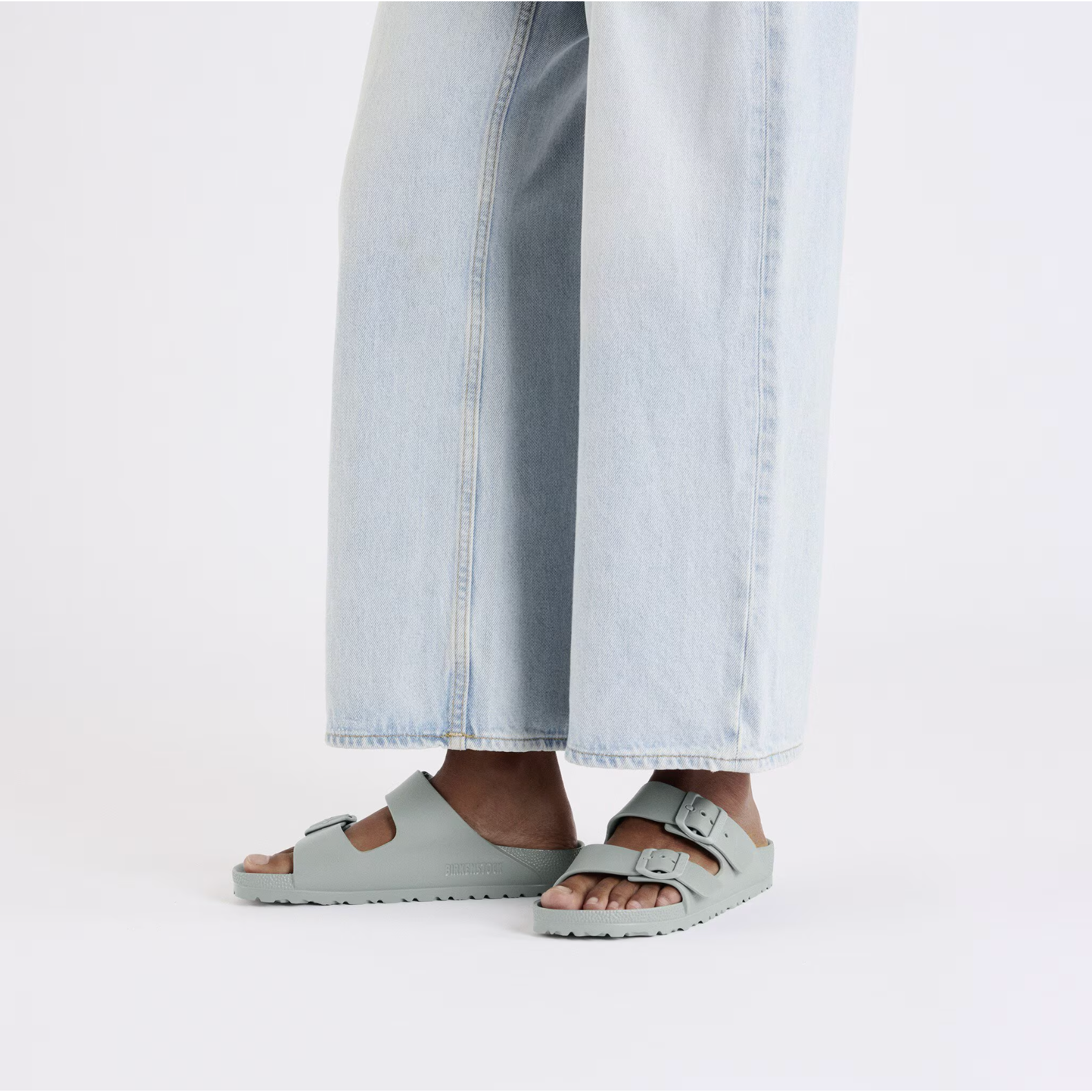 Birkenstock Women's Arizona Essentials EVA Sandals - Comfortable & Lightweight for Beach, Pool, and Summer Outdoor Activities
