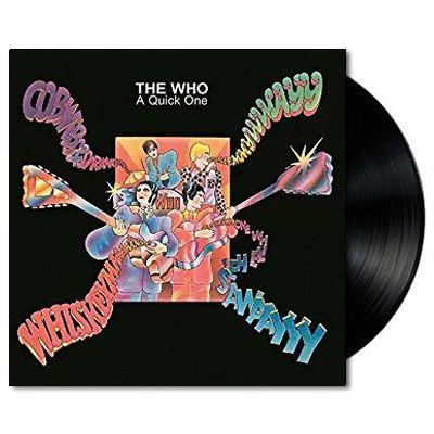 The Who - A Quick One (Vinyl LP) | Limited Edition Reissue | Classic Rock Album for Vinyl Collectors & Music Enthusiasts | Perfect for Home Listening & Record Collections