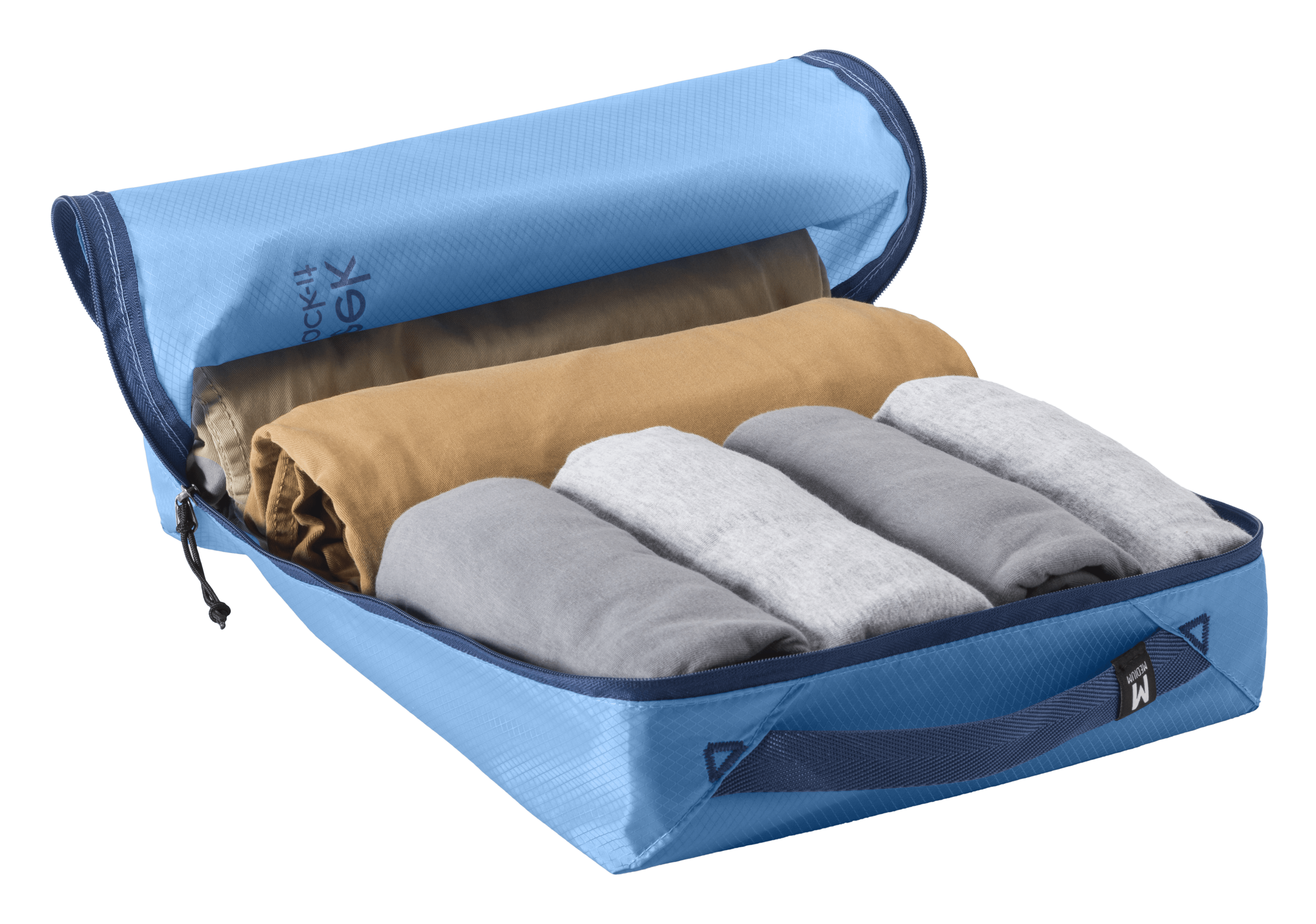 Eagle Creek Pack It Isolate Cube Set - XS/S/M Sizes - Waterproof Compression Packing Cubes for Travel & Backpacking - Organize Luggage & Suitcase Like a Pro