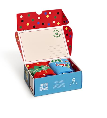2-pack Happy Holidays Socks Gift Set