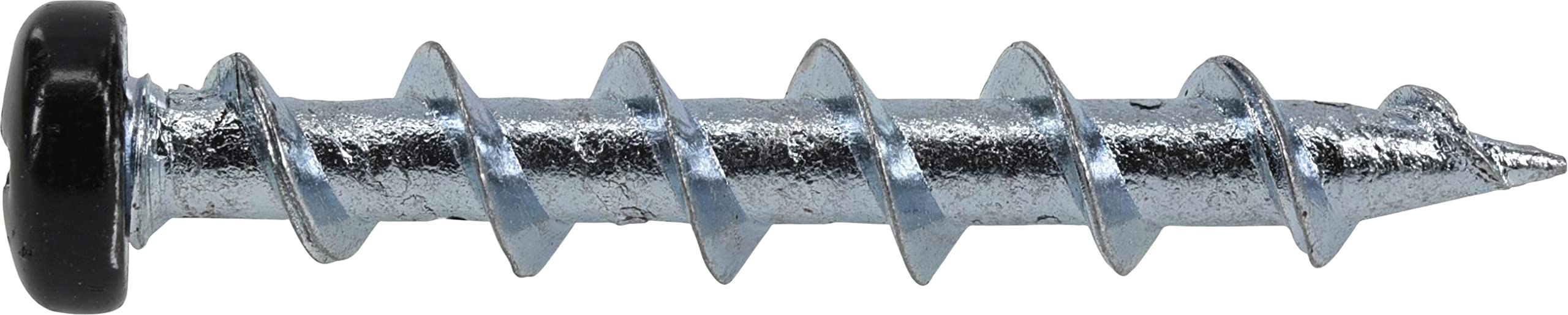 Hillman 377631 Borefast Drywall Anchors - Heavy Duty Black Wall Anchors for Hanging Pictures, Shelves & Mirrors - Secure Mounting Solution for Drywall & Plaster Walls