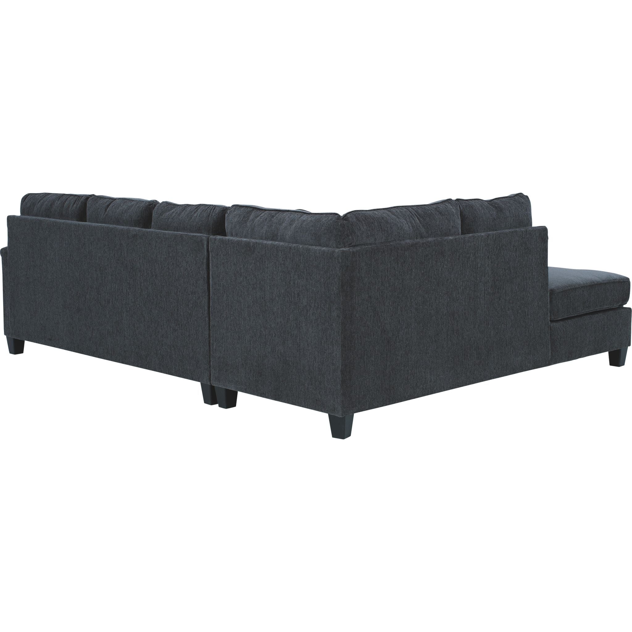 Abinger 2-Piece Sectional Sofa with Chaise Lounge - Modern L-Shaped Living Room Couch for Small Spaces, Apartment & Family Room Furniture
