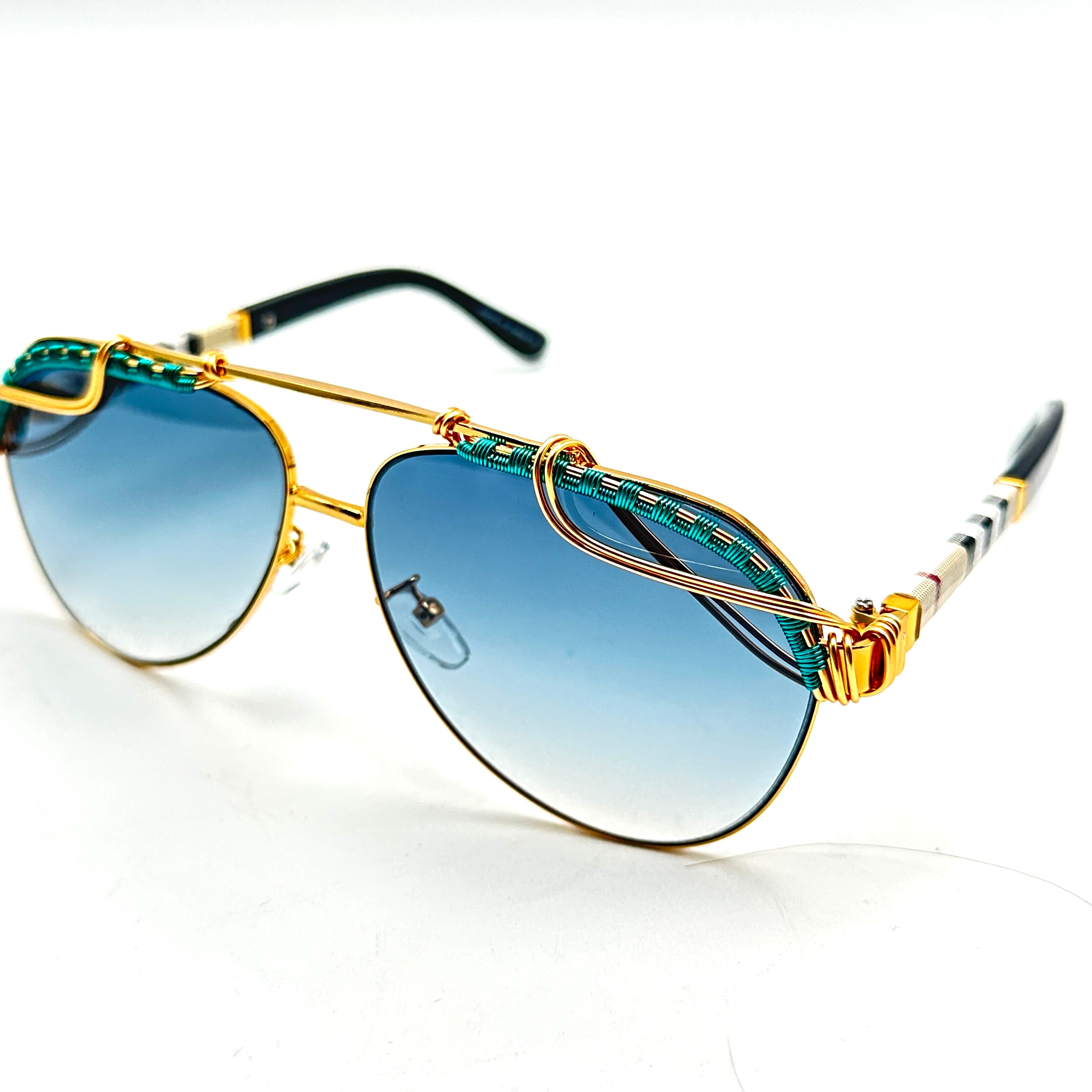 New AIRE AVIATOR Sunglasses - 3 Stylish Colors for Men & Women | UV Protection, Polarized Lenses for Driving, Travel & Outdoor Activities