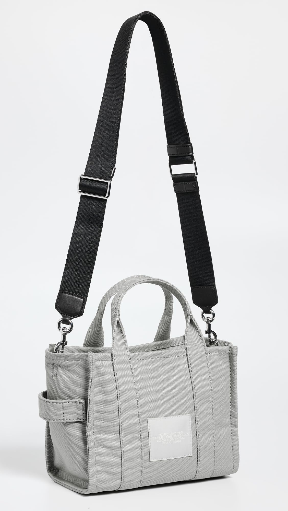 Marc Jacobs The Small Traveler Tote Bag for Women - Stylish Leather Shoulder Handbag for Work, Travel & Everyday Use