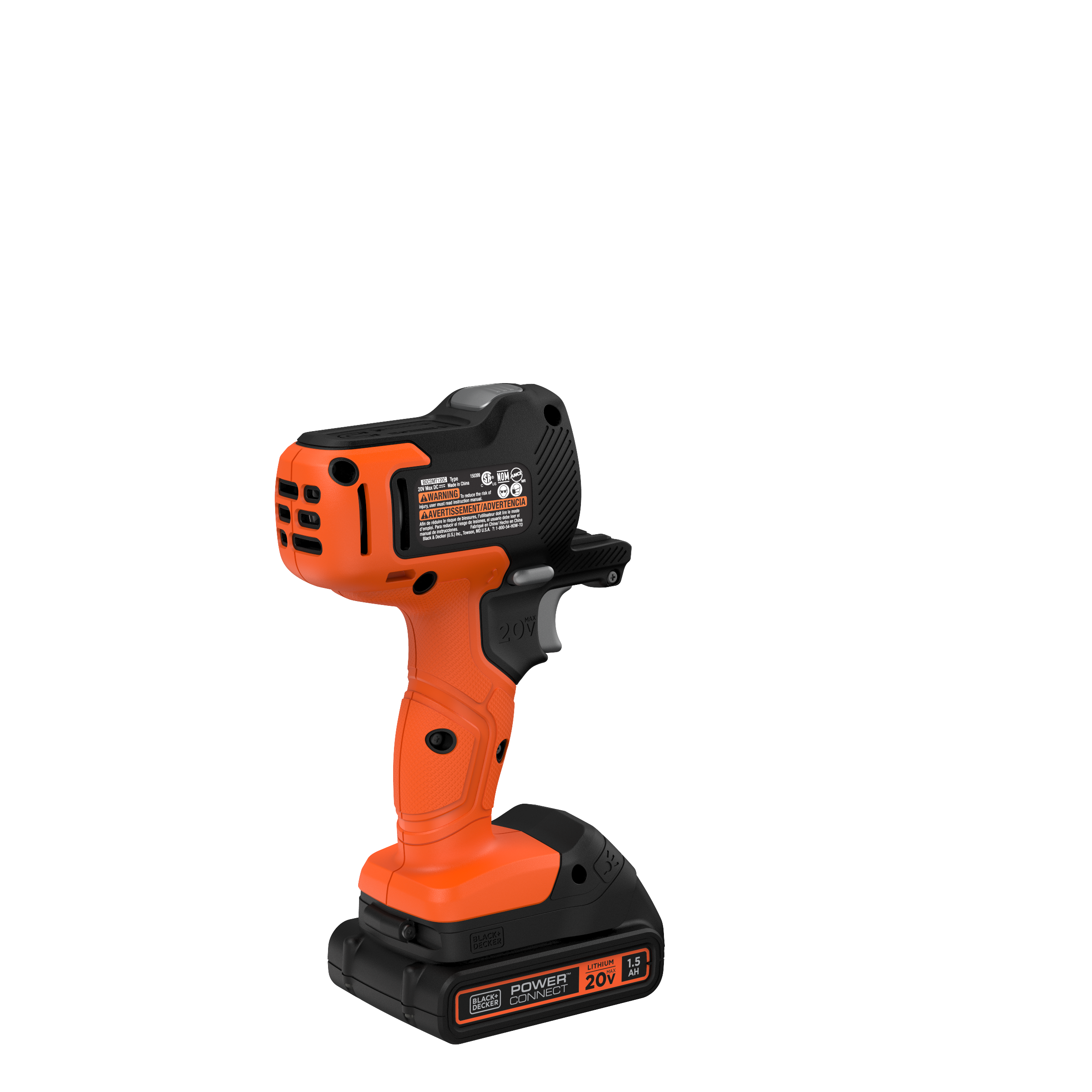 20V MAX* MATRIX™ Cordless Drill/Driver Kit with Lithium-Ion Battery - Powerful & Lightweight for DIY Projects, Home Repairs, and Woodworking Tasks