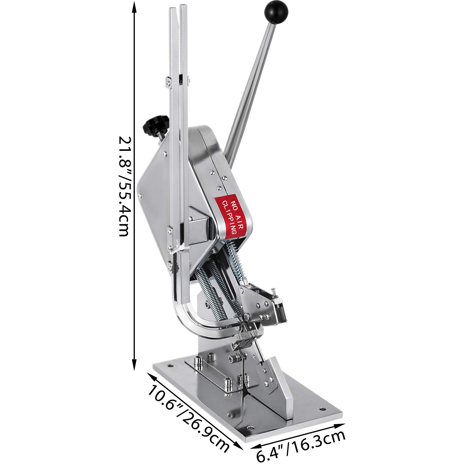 VEVOR Manual U-Shape Sausage Clipper Machine - Food Grade Sausage Packing & Sealing Tool with 8000pcs Buckles (2 Boxes Included) - Perfect for Home Kitchen, Butcher Shop & Commercial Sausage Production