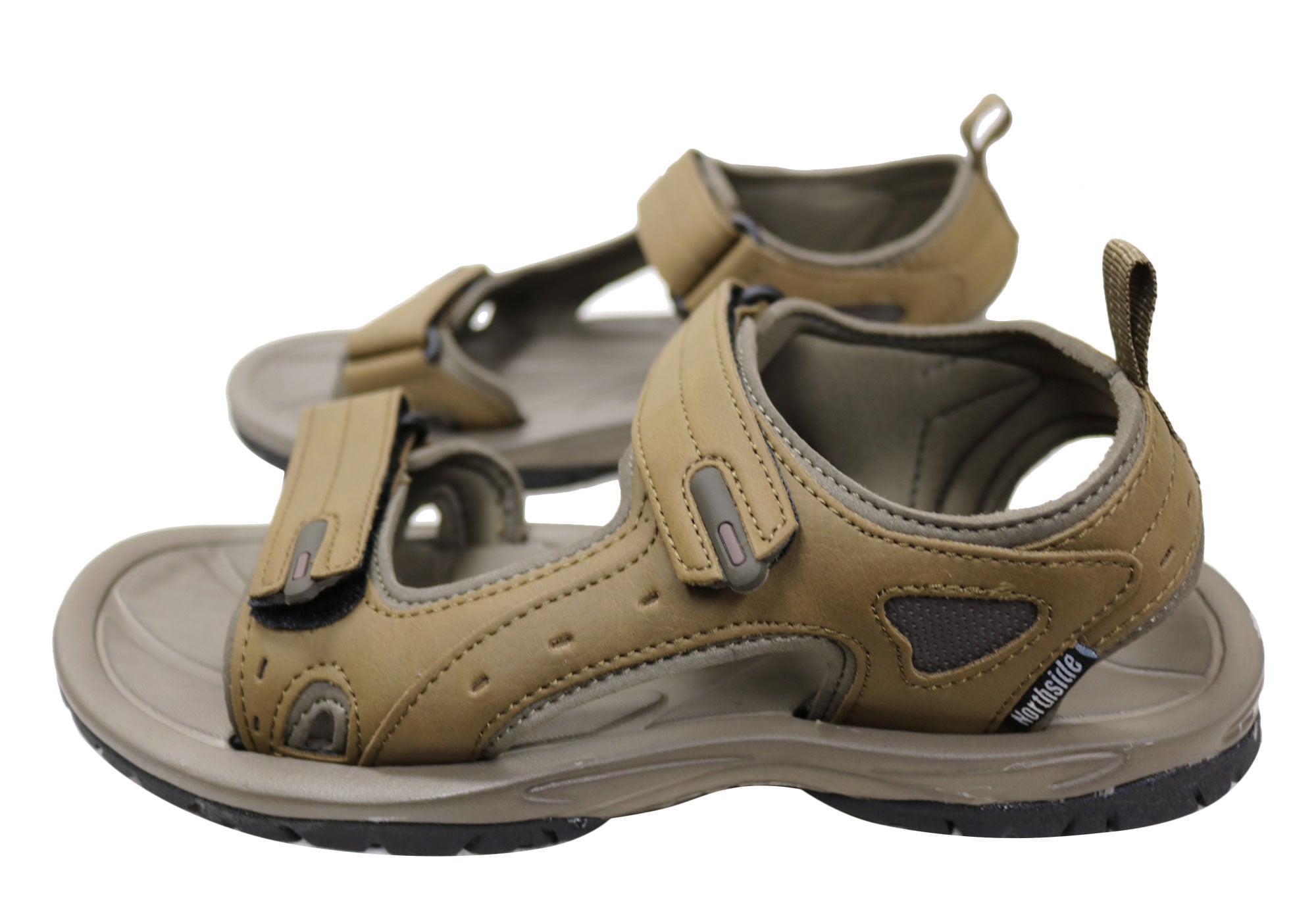 Northside Riverside II Men's Comfortable Adjustable Sandals - Lightweight Outdoor Hiking & Beach Walking Shoes for Summer Adventures