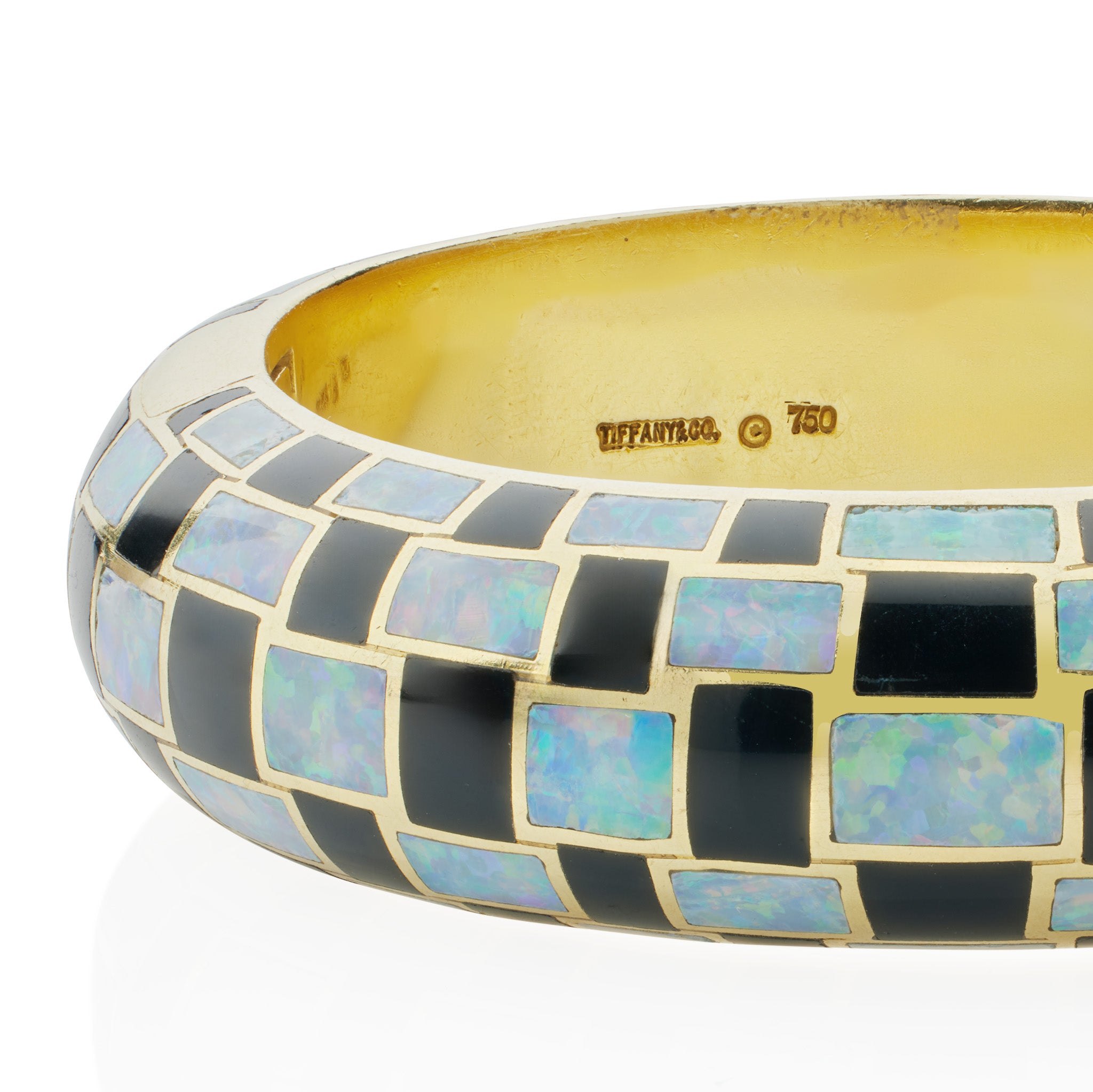 Angela Cummings for Tiffany & Co. Sterling Silver Bangle Bracelet - Elegant Jewelry Gift for Women, Perfect for Parties, Weddings & Special Occasions