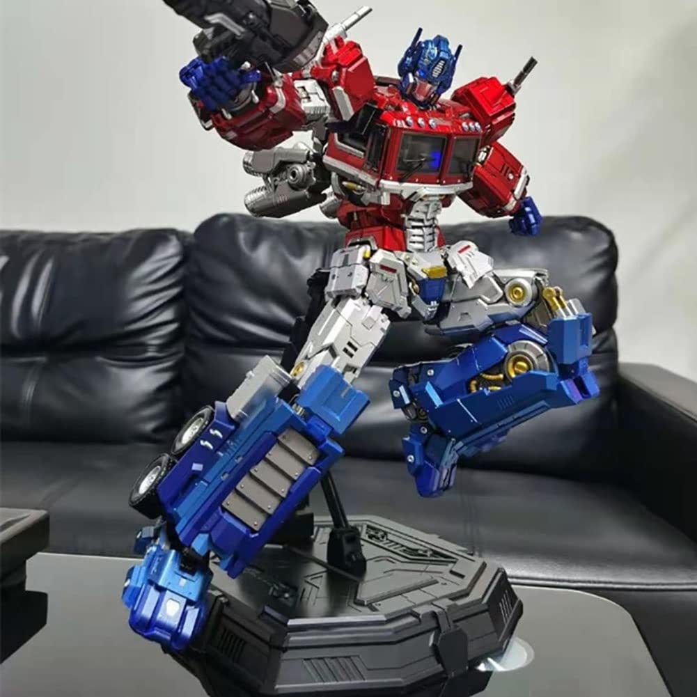TT01 Commander Transforming Action Figure - 12