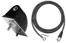 Side Mount CB Antenna Kit for Trucks & Jeeps - Heavy Duty 18ft Coaxial Cable - Perfect for Off-Roading & Long Distance Communication
