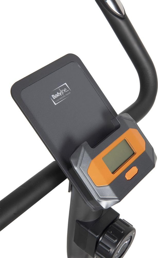 Magnetic Indoor Cycling Bike Mizard - 8-Level Resistance Adjustment, Heart Rate Monitor & Multifunctional Computer - Home Fitness Equipment - CE & EN957 Certified - Perfect for Home Gym, Cardio Workouts & Weight Loss