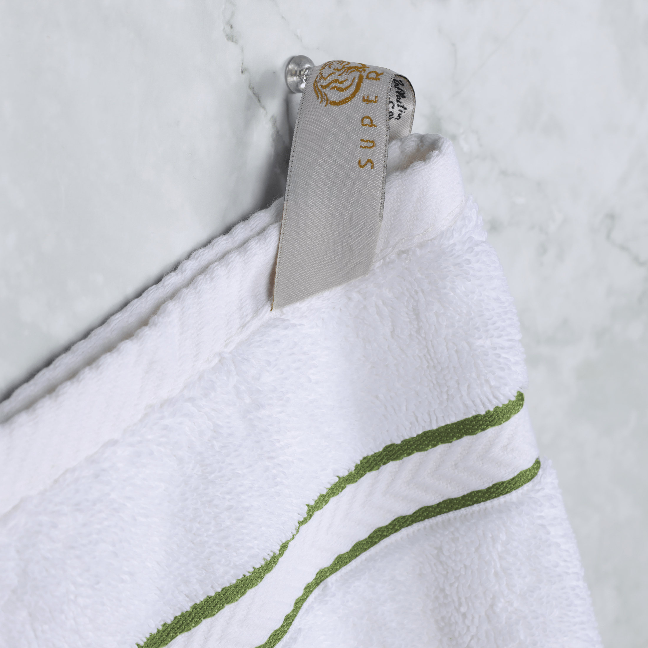 Premium 6-Piece Turkish Cotton Hand Towel Set - Ultra Soft, Highly Absorbent Bath & Kitchen Towels for Spa, Guest Bathroom & Luxury Home Use