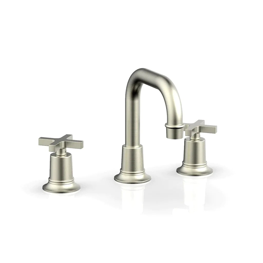 Hex Modern Bathroom Faucet Widespread 8