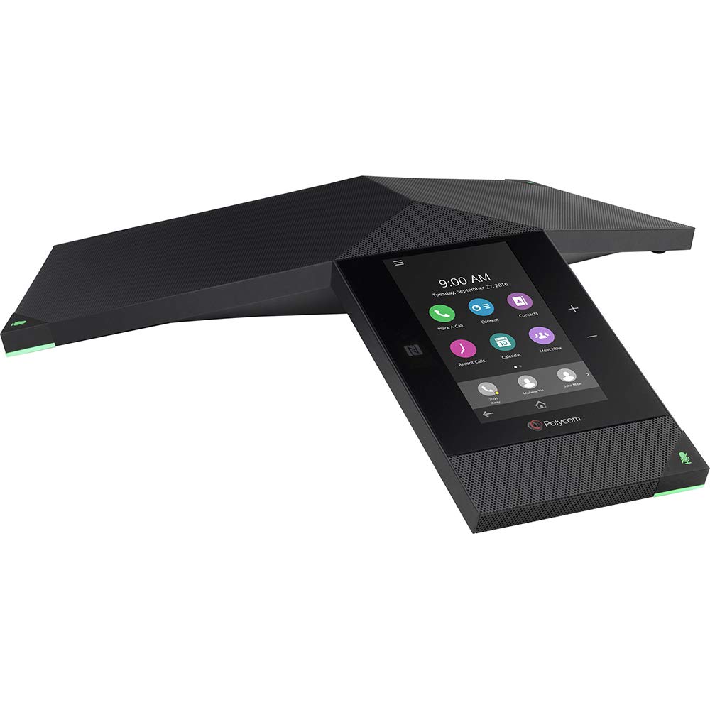 Polycom RealPresence Trio 8800 Video Conference System with EagleEye Mini Camera (7200-85310-019) - Ideal for Business Meetings & Remote Collaboration