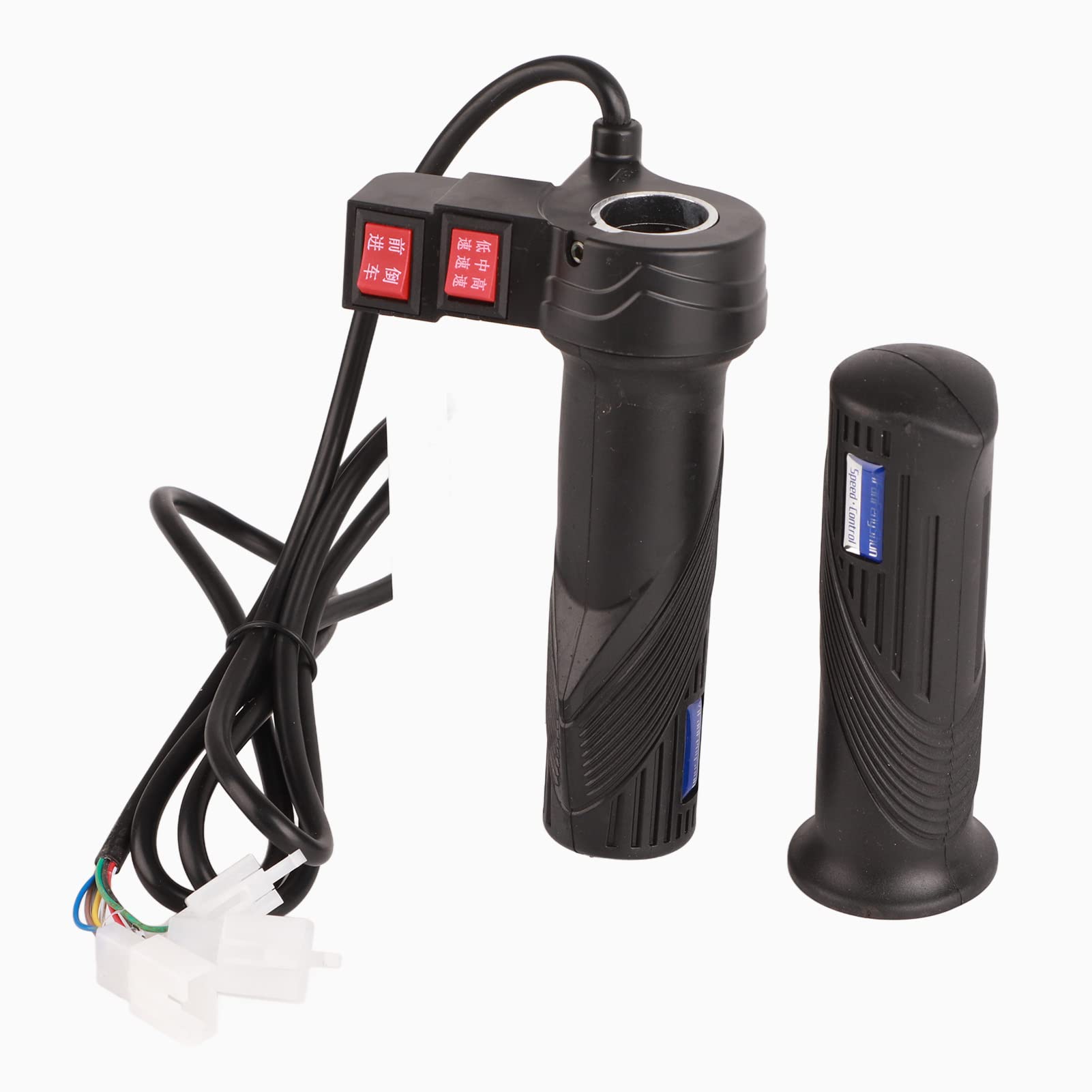 3-Speed Electric Scooter Throttle Grip with Forward & Reverse Gear - Gas Handle Accelerator for E-Scooters & Electric Cars - Perfect for Commuting, Urban Travel & Outdoor Adventures
