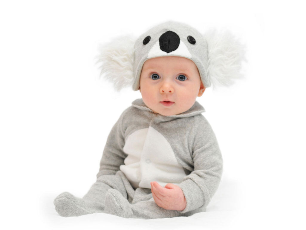 Adorable Baby Koala Costume - Soft & Cute Animal Outfit for Infants & Toddlers - Perfect for Halloween, Photo Shoots & Dress-Up Play