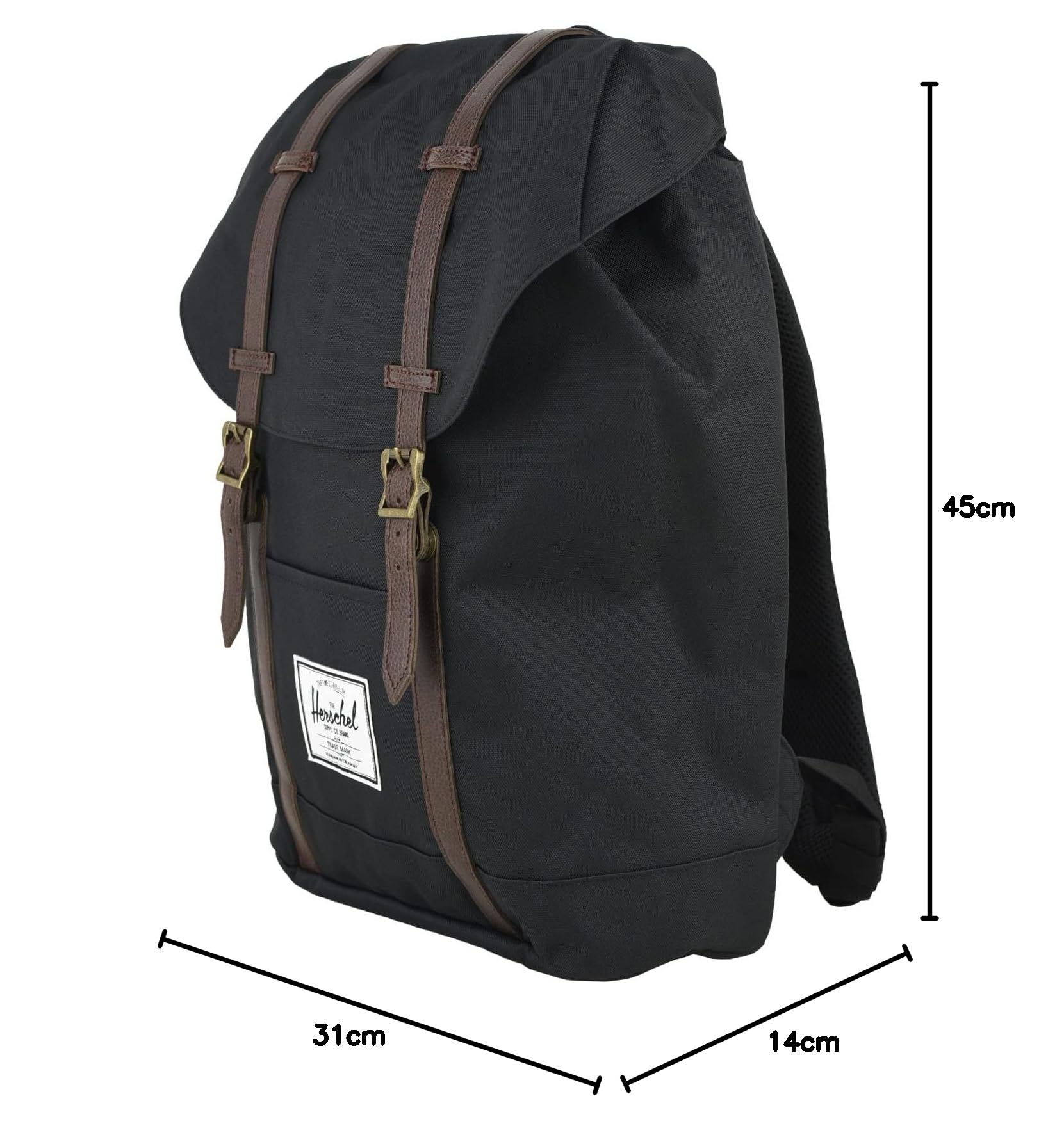 Herschel Retreat Backpack for Men & Women - Durable Travel & School Backpack - Perfect for Commuting, Hiking & Everyday Use