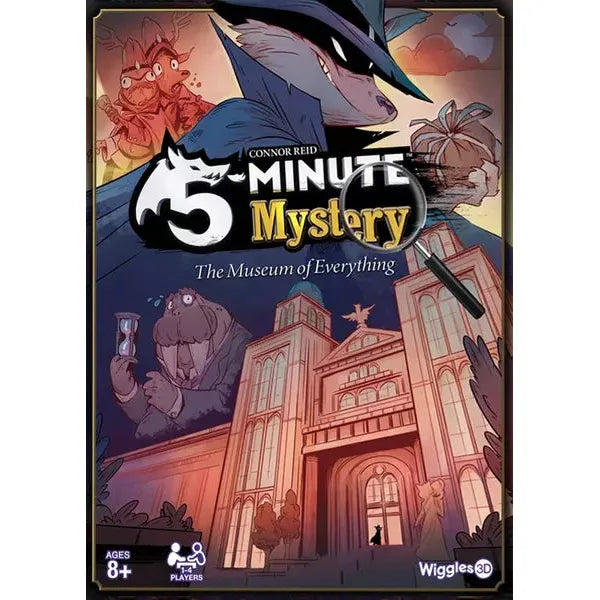5 Minute Mystery Game - Fun Family & Party Brain Teaser Puzzles for Kids & Adults | Perfect for Game Nights, Travel, and Classroom Activities