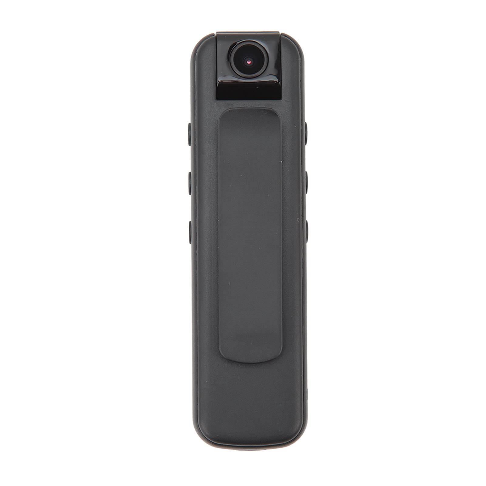 Aramox 1080P Body Mounted Camera with Night Vision, 180° Rotating Lens, Loop Recording & Motion Detection - Portable Camcorder for Car, Cycling, Security & Outdoor Adventures