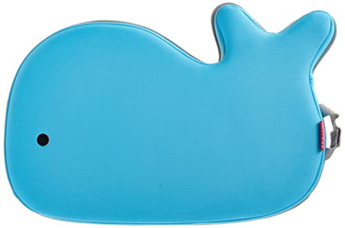 Skip Hop Moby Bath Kneeler for Baby & Toddler - Soft Foam Cushion, Non-Slip Surface, Waterproof (Blue) - Perfect for Bathtime Safety & Comfort in Nursery or Bathroom