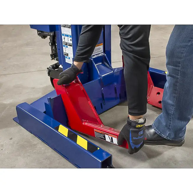 Challenger ALI Mobile Column Truck Lift CLHM 140 - Heavy Duty Vehicle Lift for Auto Repair Shops & Garages - Perfect for Lifting Trucks, SUVs, and Commercial Vehicles
