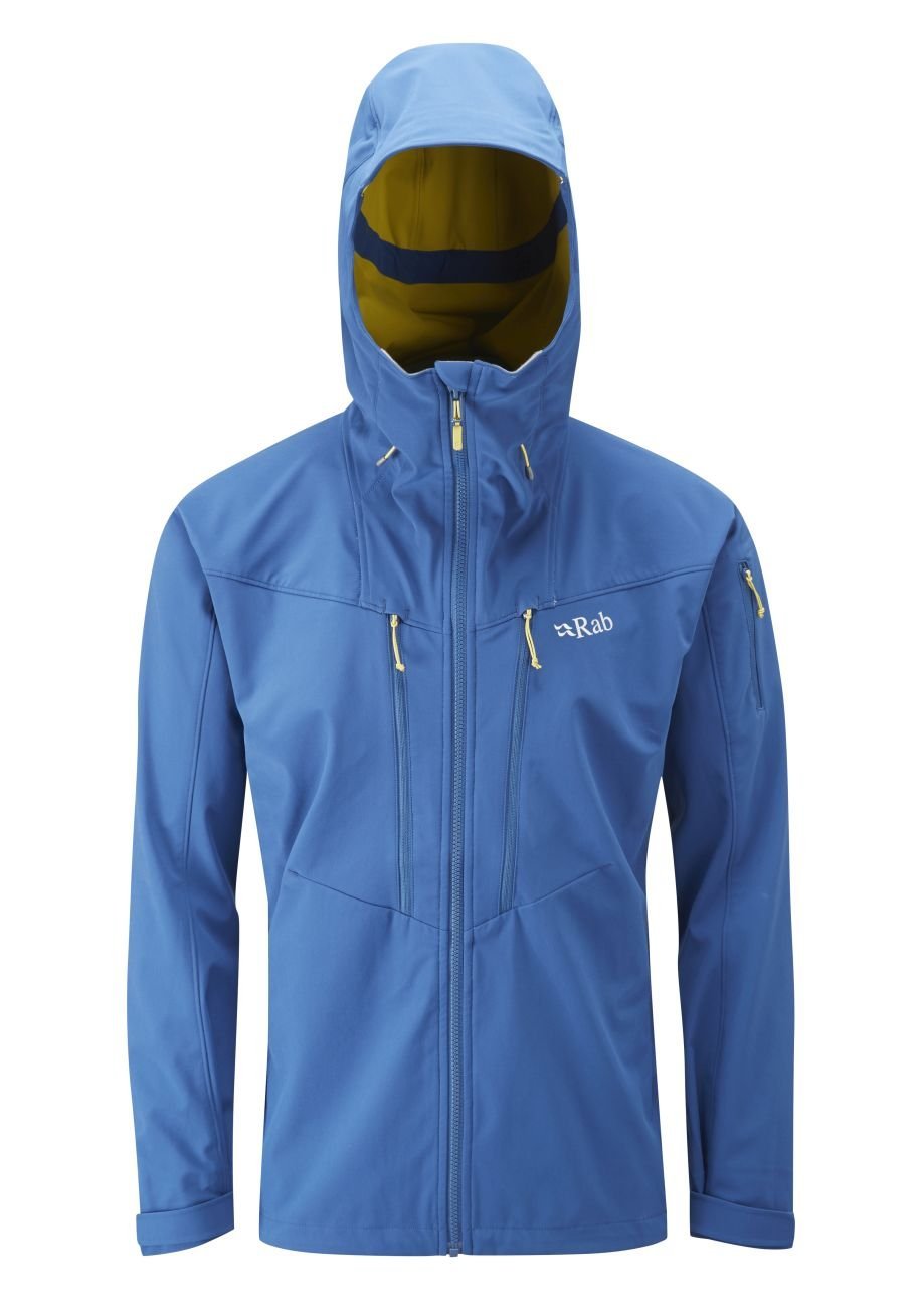 Men's RAB Upslope Jacket - Lightweight Waterproof Hiking & Outdoor Adventure Shell for All-Weather Protection