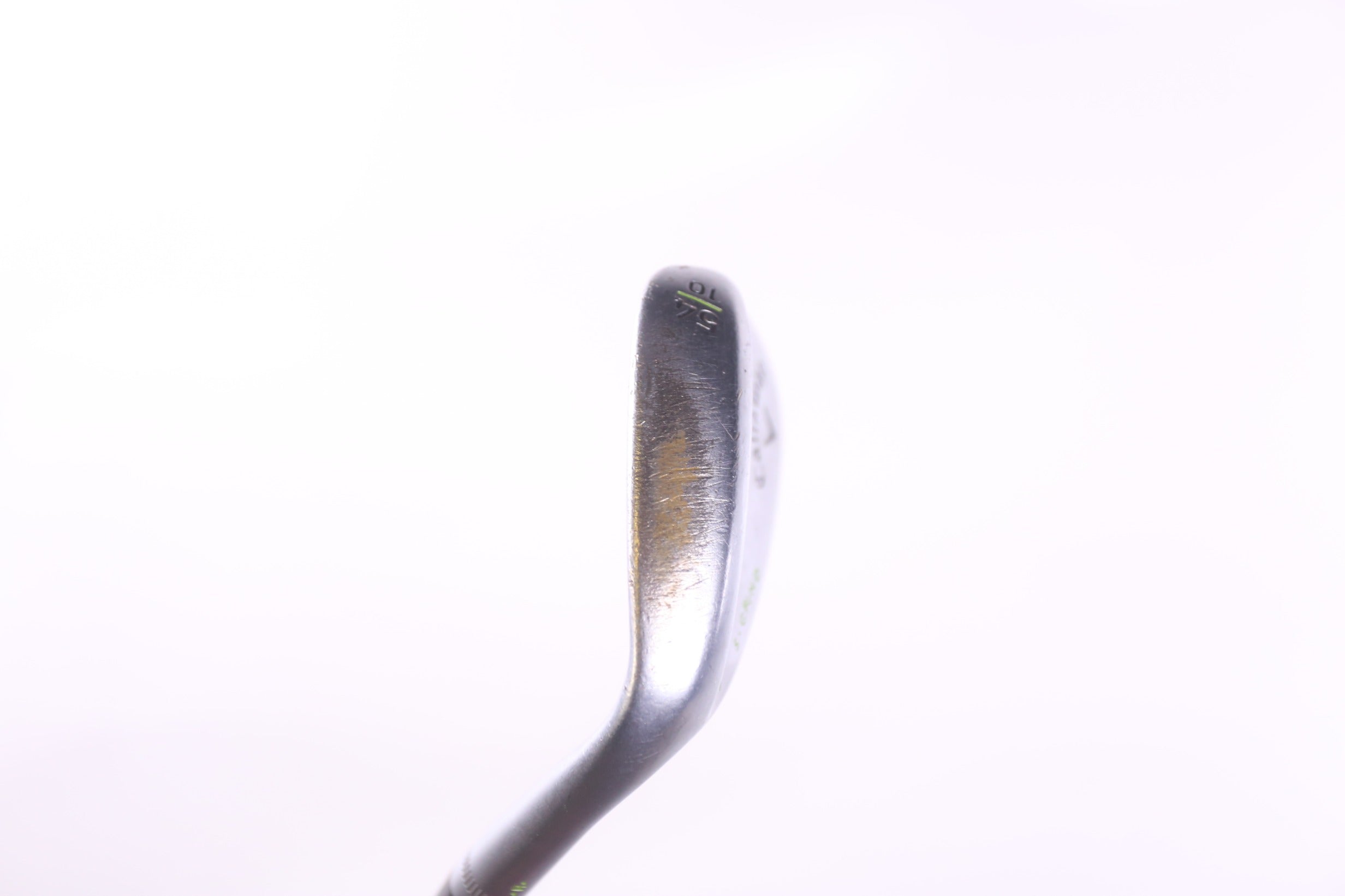 Used Callaway MD3 Milled Chrome Sand Wedge - Left Handed 54° Stiff Flex Golf Club for Bunker Shots & Short Game Precision