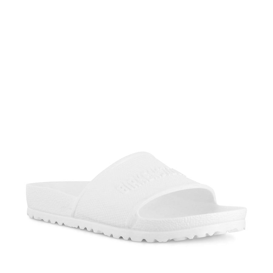 Original EVA Foam Sandals - Barbados White - Comfortable Beach & Pool Slides for Women & Men - Perfect for Summer, Vacation, and Outdoor Relaxation