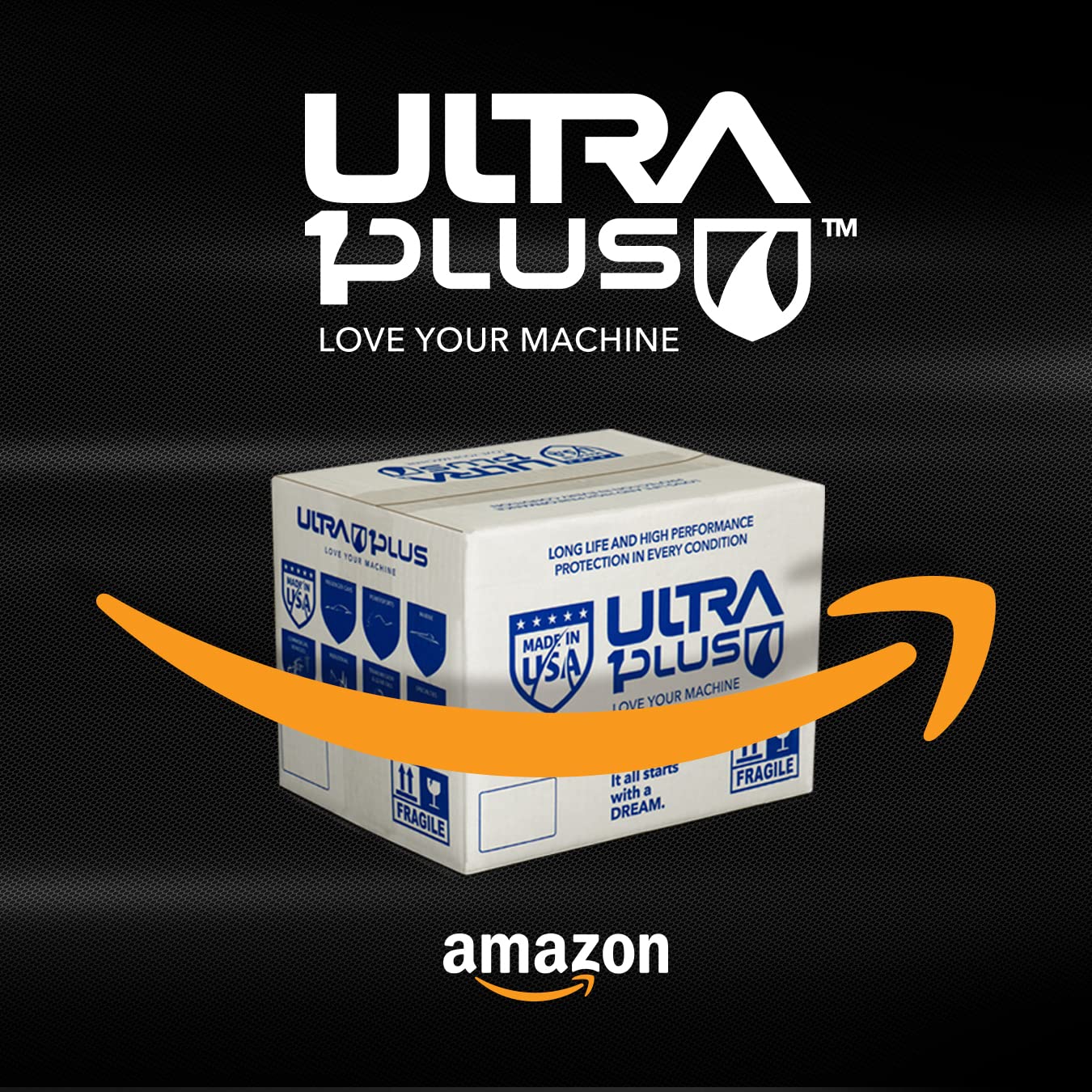 Premium SAE 5W-30 Full Synthetic Motor Oil API SP ILSAC GF-6A - 12 Quart Pack for Cars, Trucks & SUVs - High Performance Engine Protection for Extreme Temperatures & Long Drain Intervals