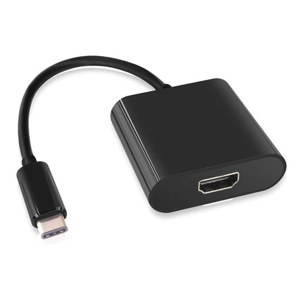 MMOBIEL USB C to HDMI Adapter 4K 60Hz - Compatible with MacBook Pro/Air, iPad, Windows Laptops, Chromebook (Thunderbolt 3/4) - Type C to HDMI Converter for Home Office, Gaming & Presentations
