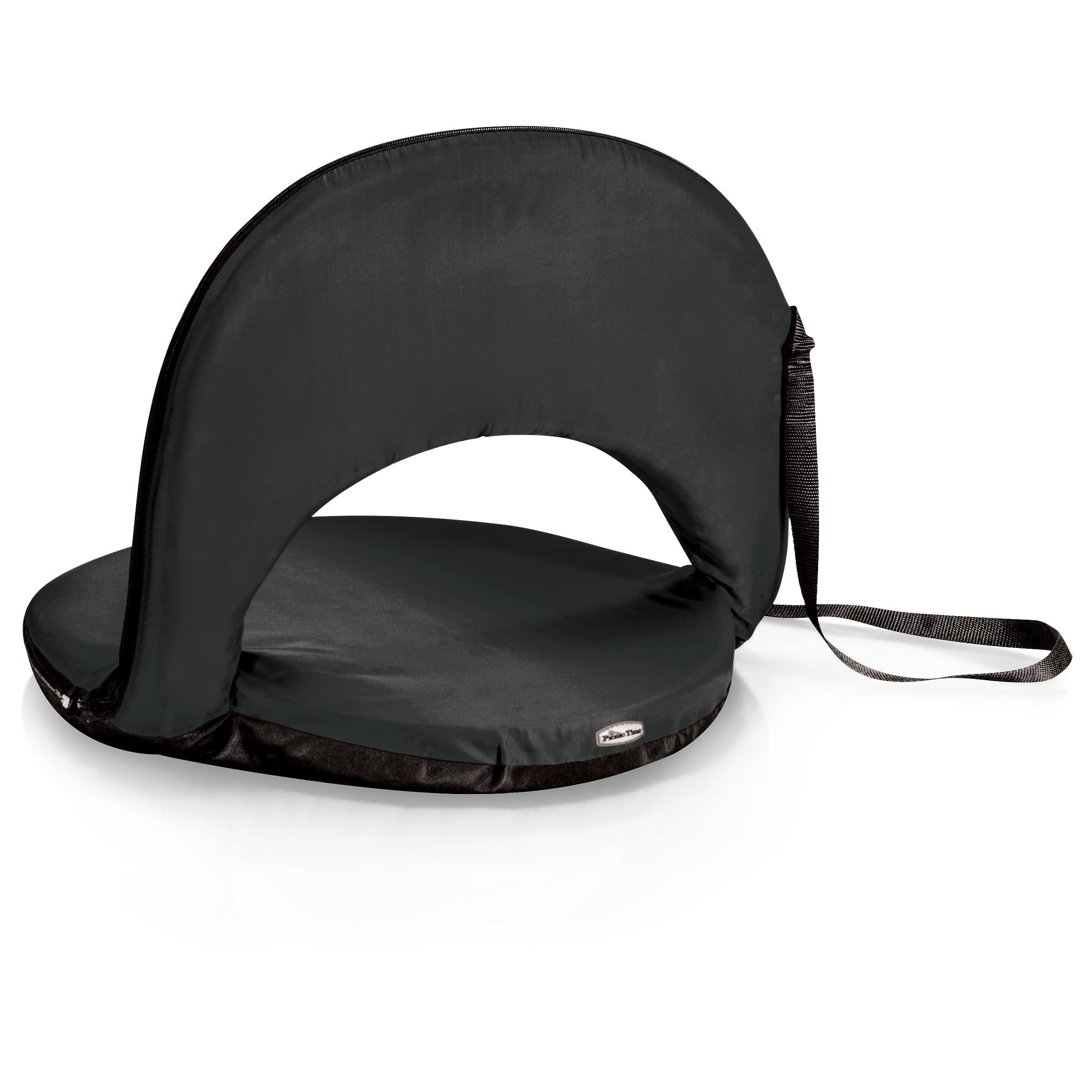 ONIVA - Picnic Time Brand - Portable Reclining Stadium Seat with Back Support - Lightweight Bleacher Chair for Outdoor Events, Beach, Picnics & Sports Games - Perfect for Baseball, Football, Concerts and Camping