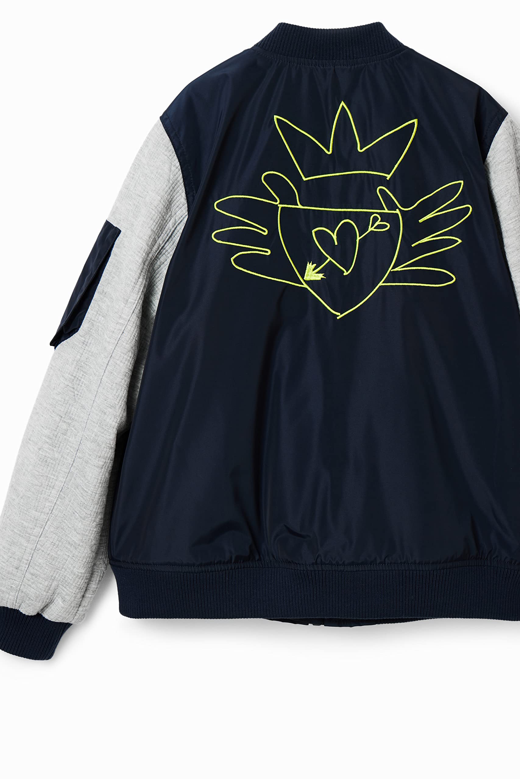Desigual Boys' Lightweight Woven Jacket - Stylish Casual Outerwear for Kids | Perfect for School, Playdates & Outdoor Adventures