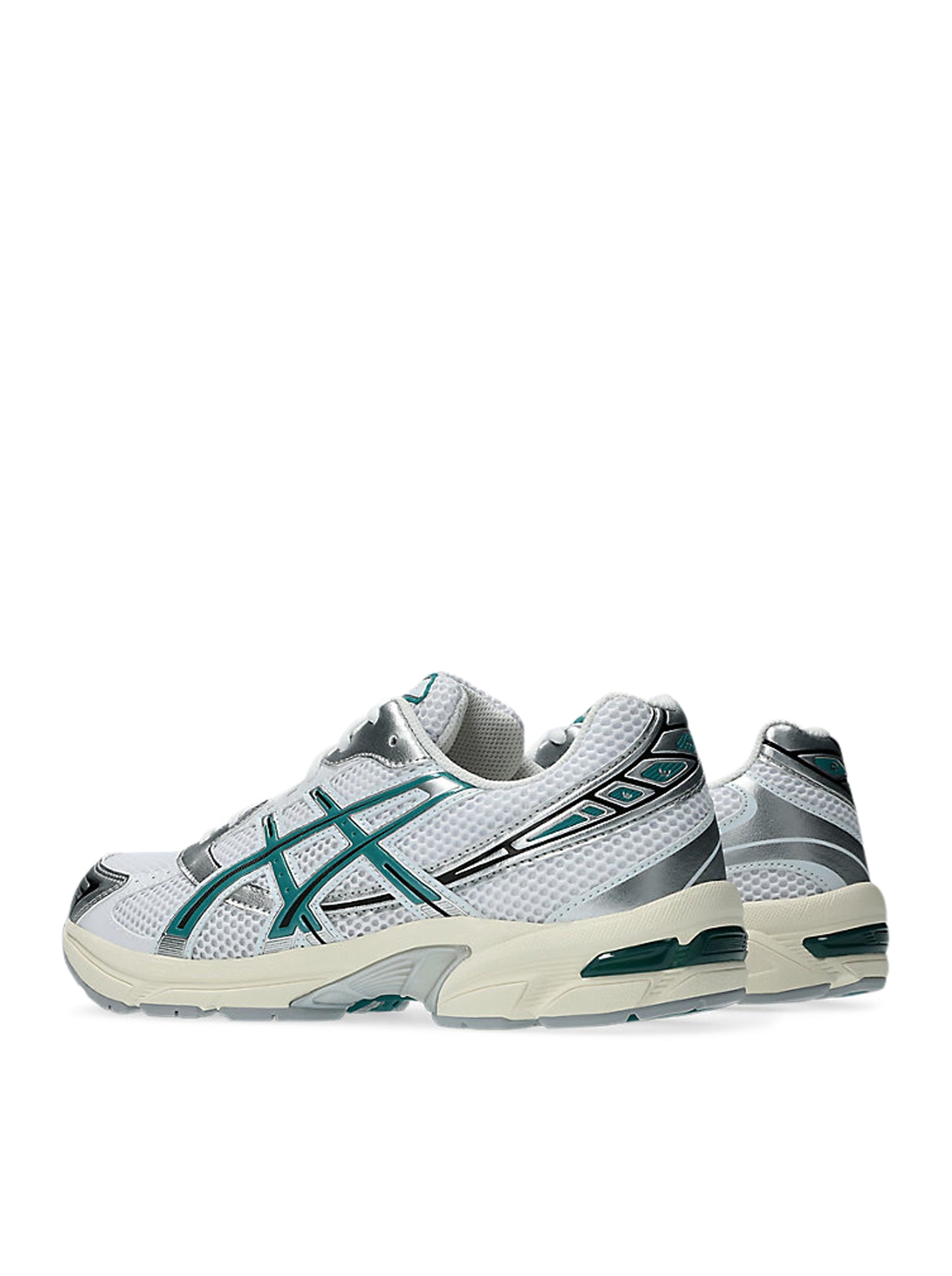 ASICS Gel 1130 Running Shoes for Men - White (1203A609-100) | Comfortable Cushioned Sneakers for Jogging, Gym Workouts & Everyday Wear