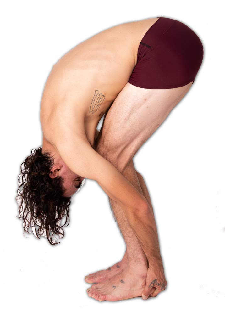 **Men's High-Performance Hot Yoga Shorts - 3.25