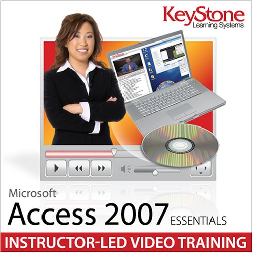 Microsoft Access 2007 Database Software - Essential Tools for Small Business Data Management | Perfect for Inventory Tracking, Customer Records & Financial Reports