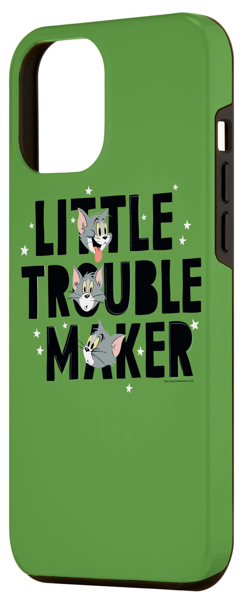 iPhone 12 Pro Max Case - Tom and Jerry Little Trouble Maker Design | Shockproof Protective Cover for iPhone 12 Pro Max (6.7