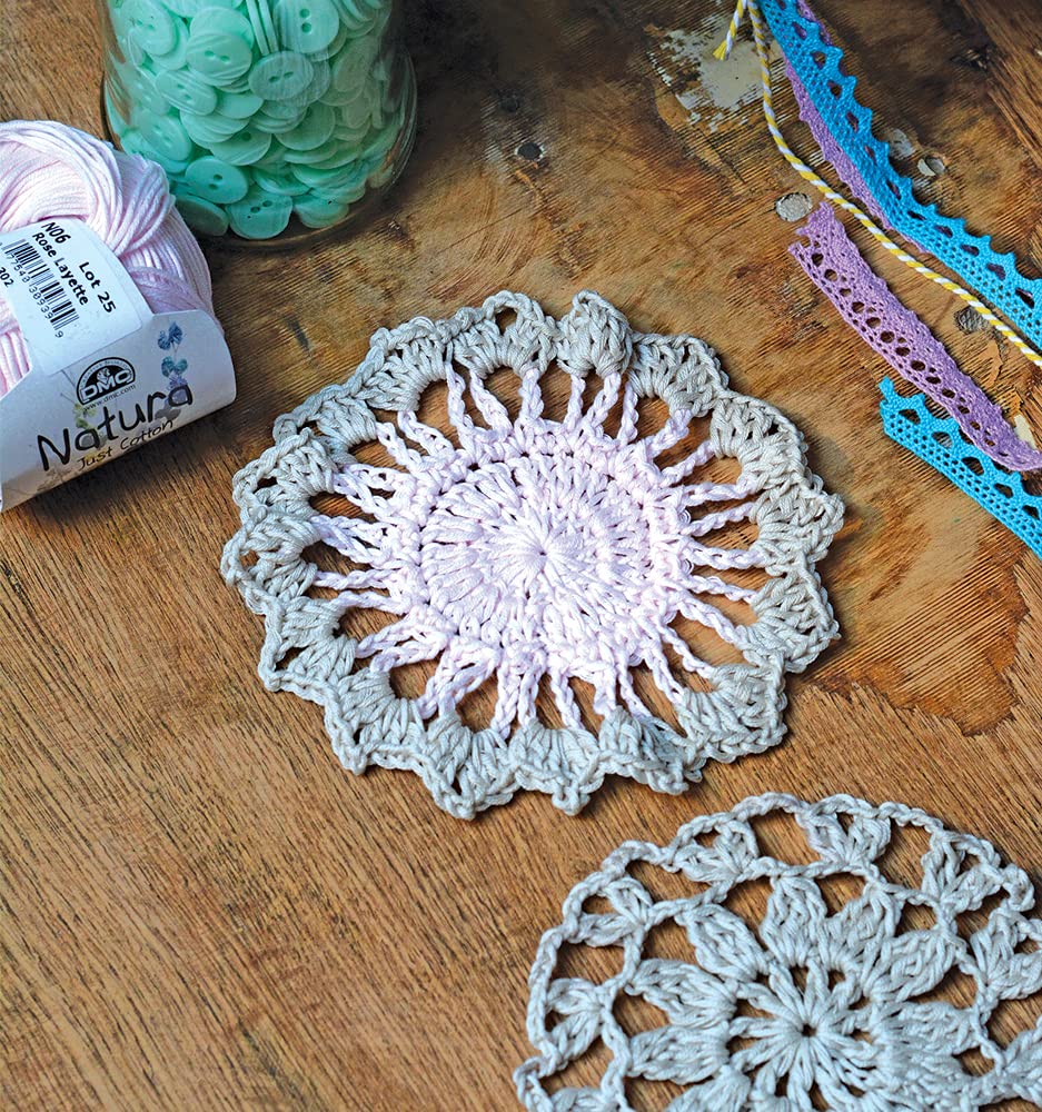 60 Easy Crochet Blocks & Motifs - 15 Stunning DIY Projects for Blankets, Bags & Home Decor - Perfect for Beginners & Advanced Crocheters