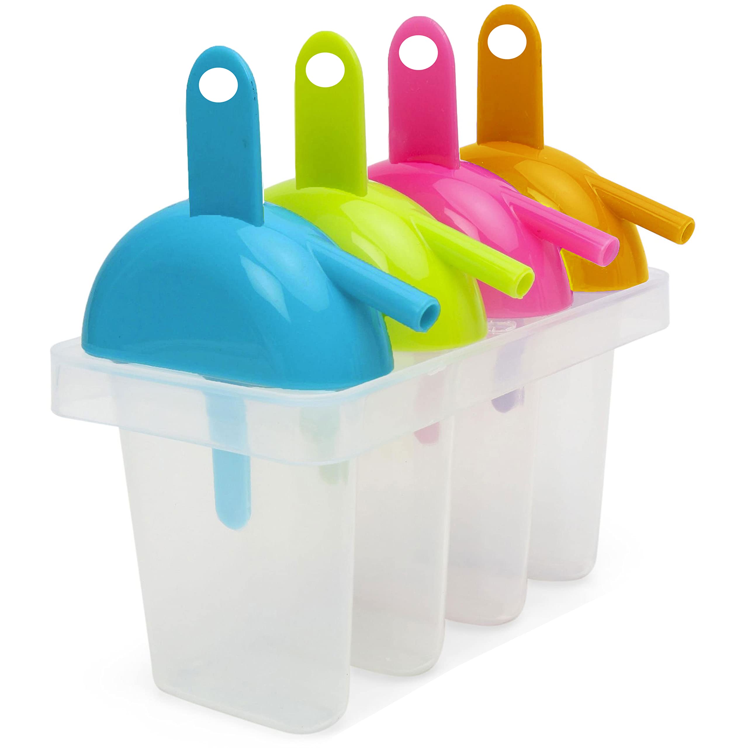 Best Popsicle Maker Mold for DIY Frozen Treats - Ice Pop & Lolly Molds for Homemade Ice Cream - Perfect for Summer Snacks, Kids Parties & Healthy Desserts