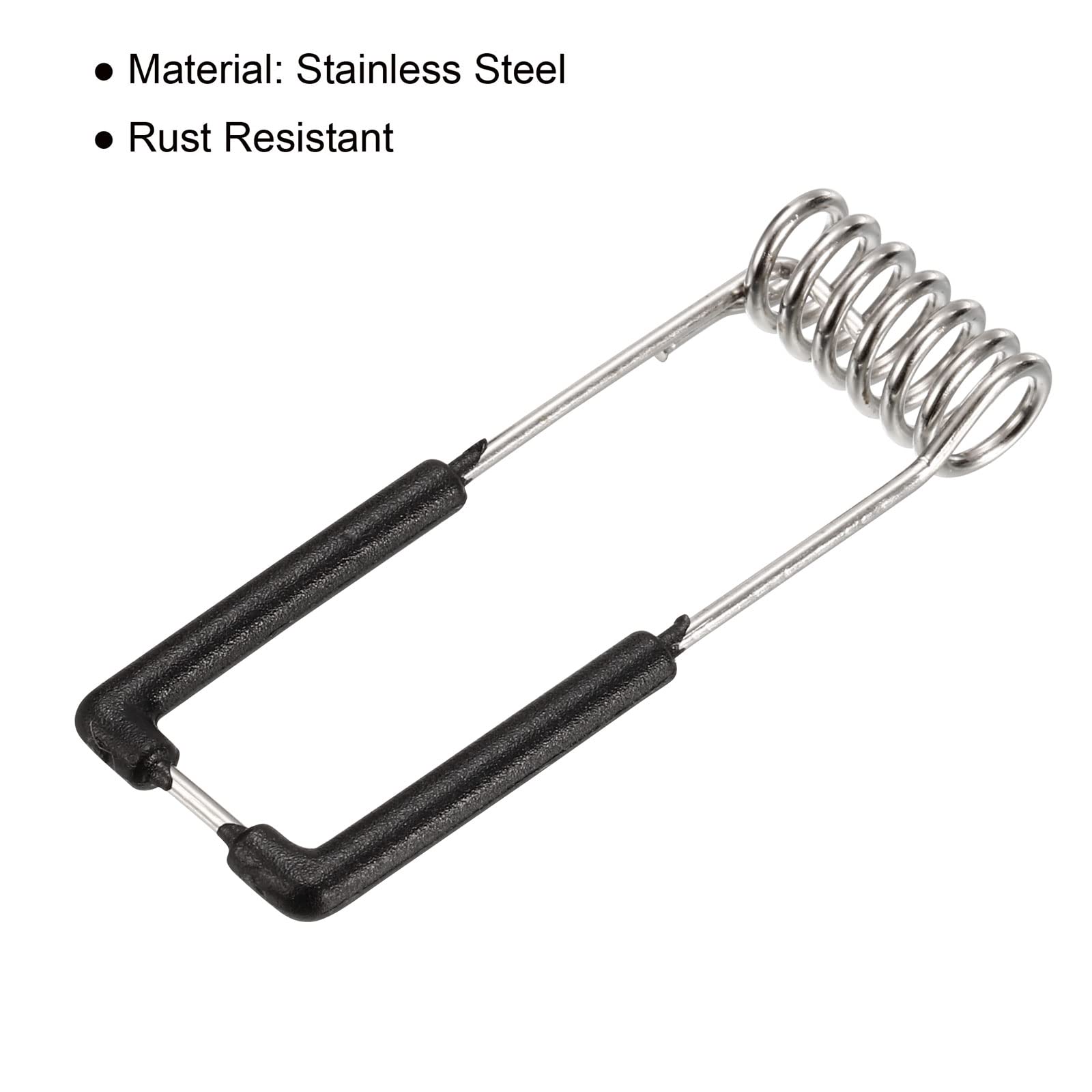 20 Pack 50x17mm Downlight Spring Clips - Recessed Lighting Accessories for Ceiling Lamps Installation