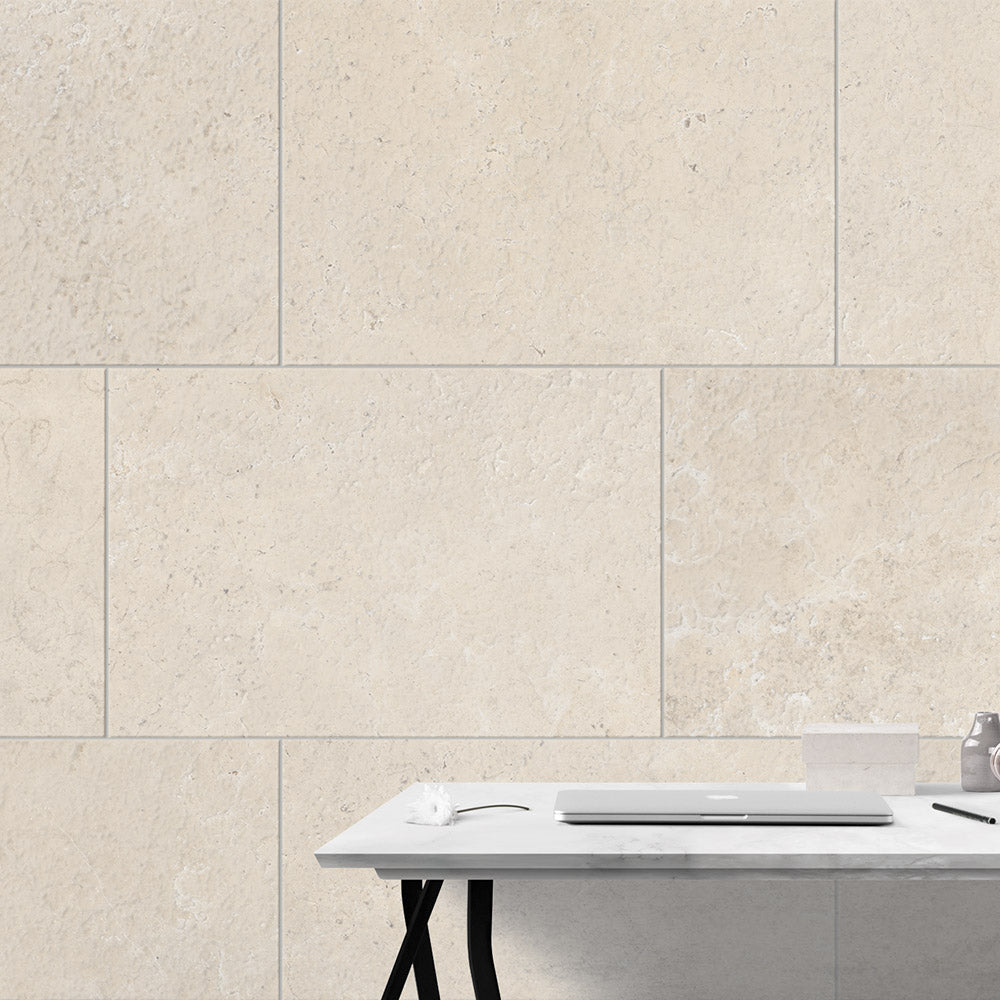 Oslo Avorio 440x660mm Outdoor Porcelain Tile - Premium Slip-Resistant Patio & Garden Flooring for Decks, Pool Areas & Walkways