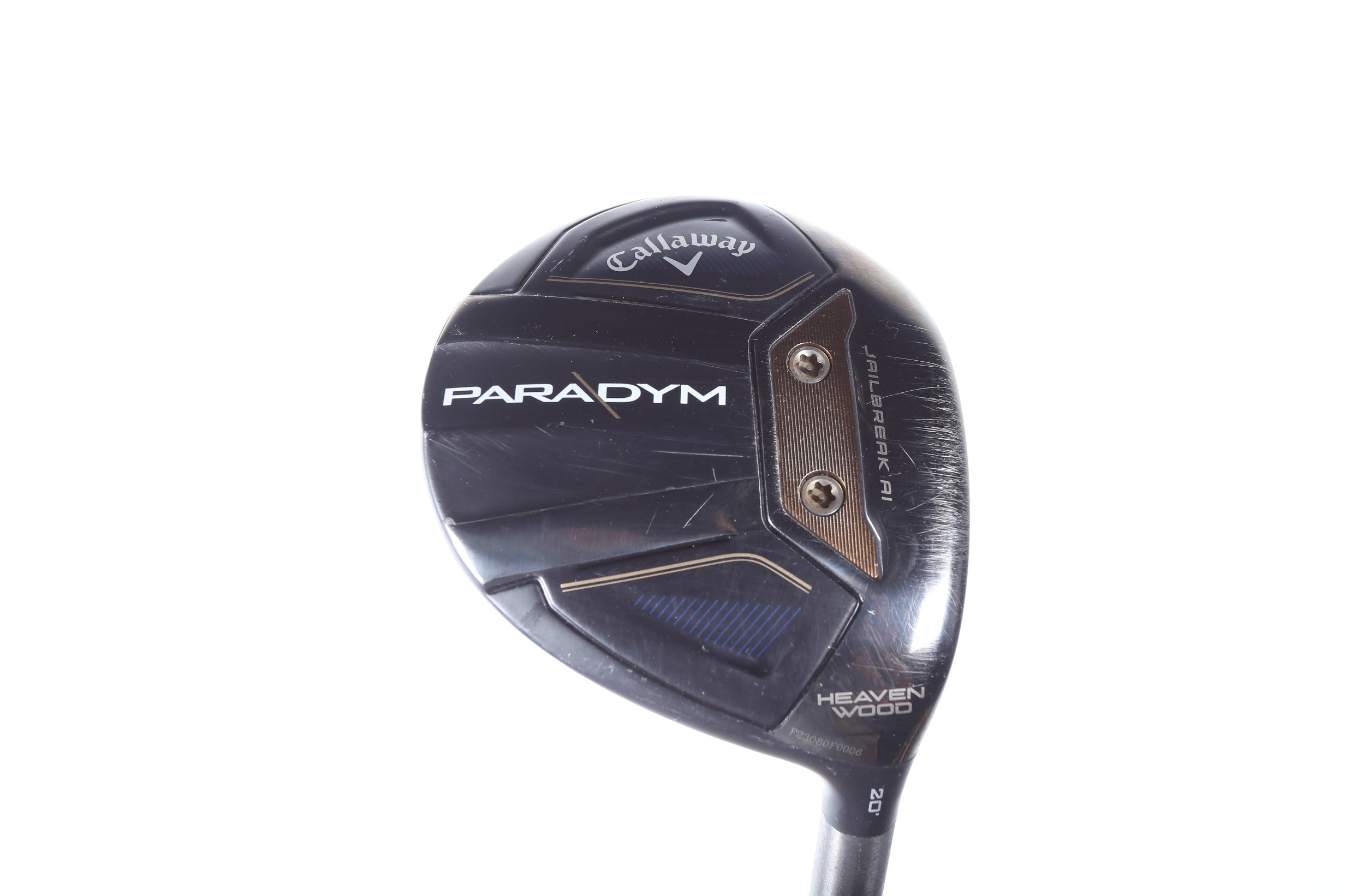 Used Callaway Paradym 7 Wood Golf Club - Right Handed 20° Ladies Flex - Perfect for Women Golfers on Fairways & Rough