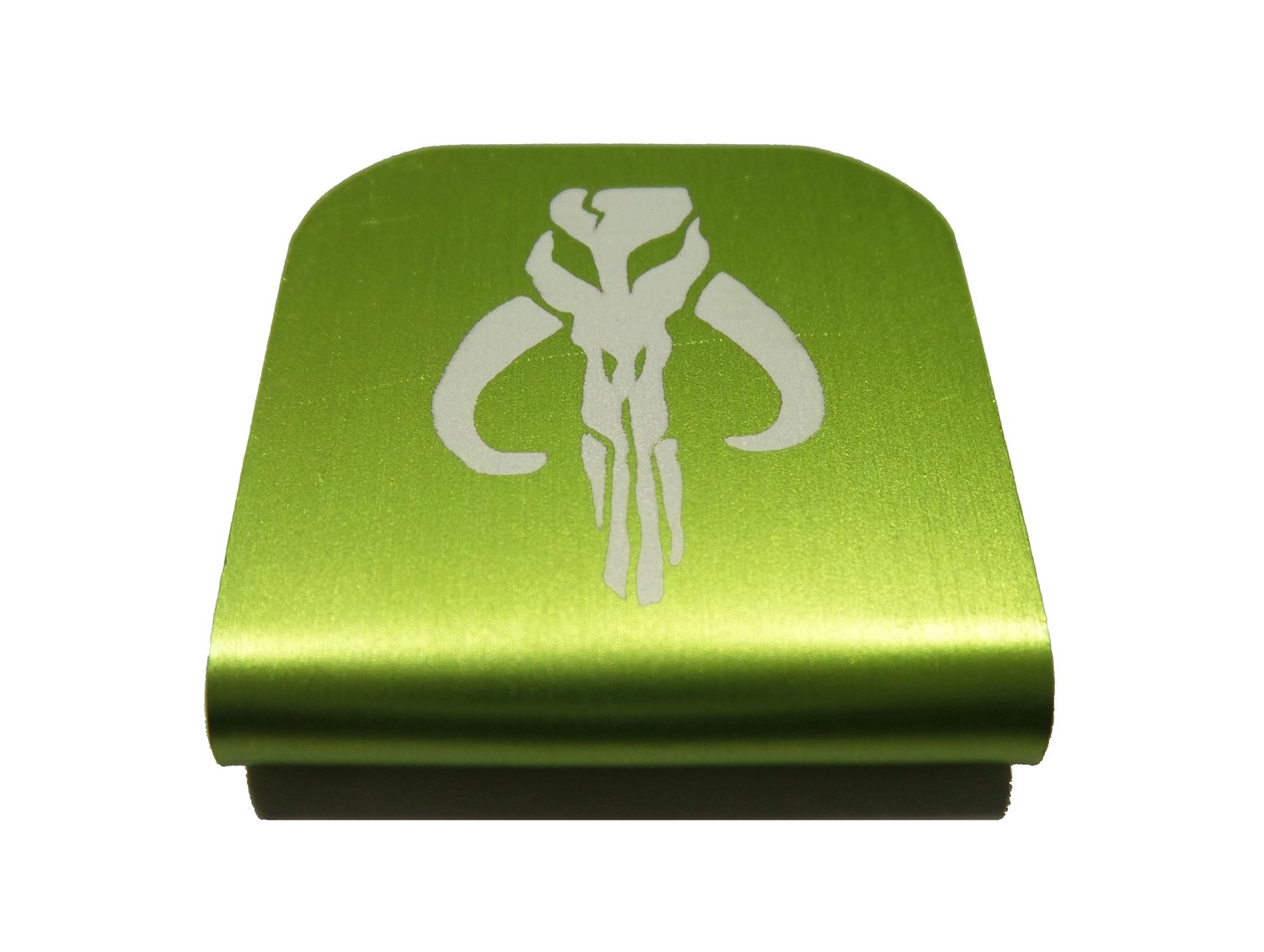Mandalorian Hat Clip for Tactical Patch Caps - Star Wars Inspired Accessory for Military Hats, Baseball Caps & Tactical Gear - Perfect for Cosplay, Airsoft & Outdoor Adventures