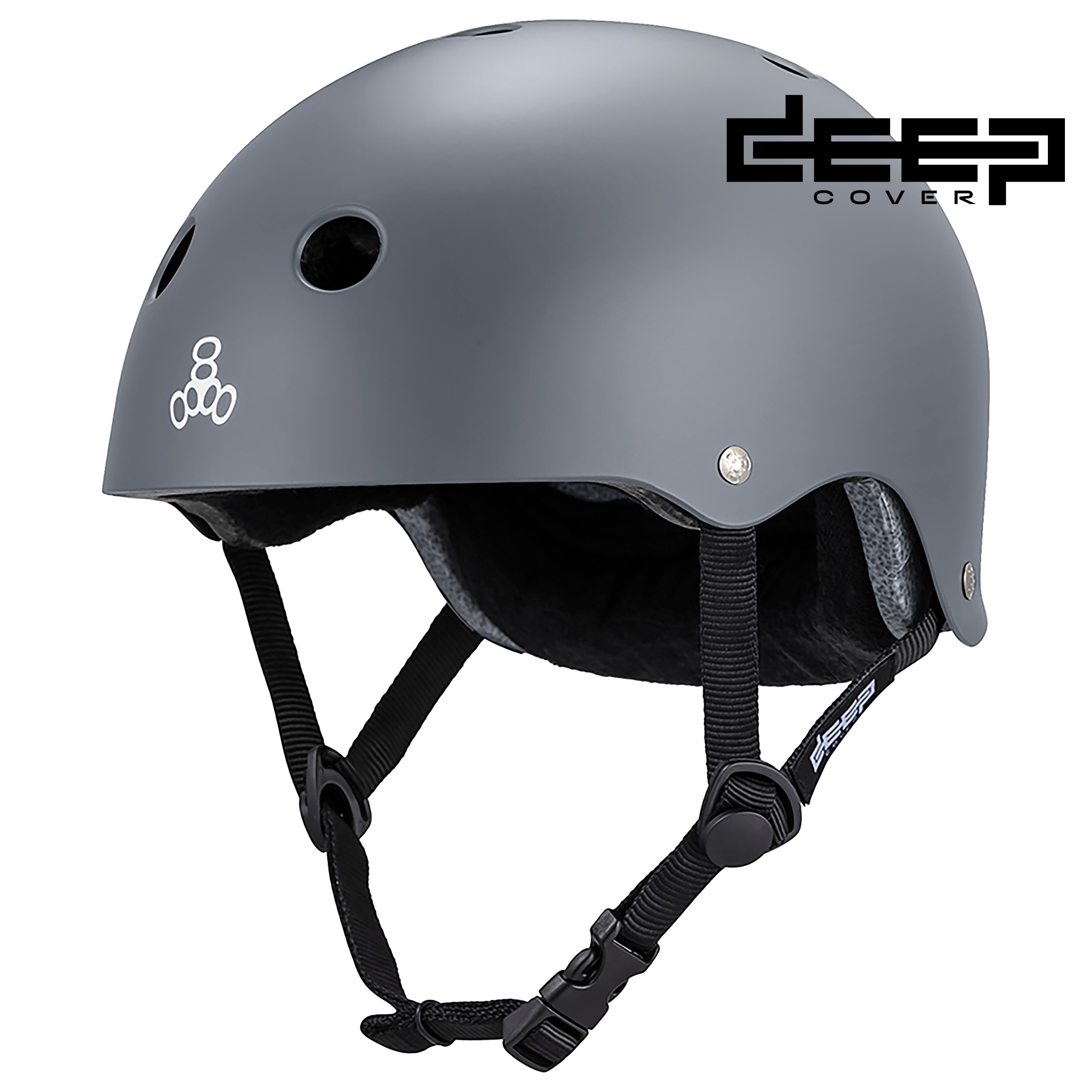 DEEP COVER Motorcycle Helmet - Lightweight Full Face DOT Approved for Men & Women - Perfect for Street Biking, Cruising & Long Distance Riding