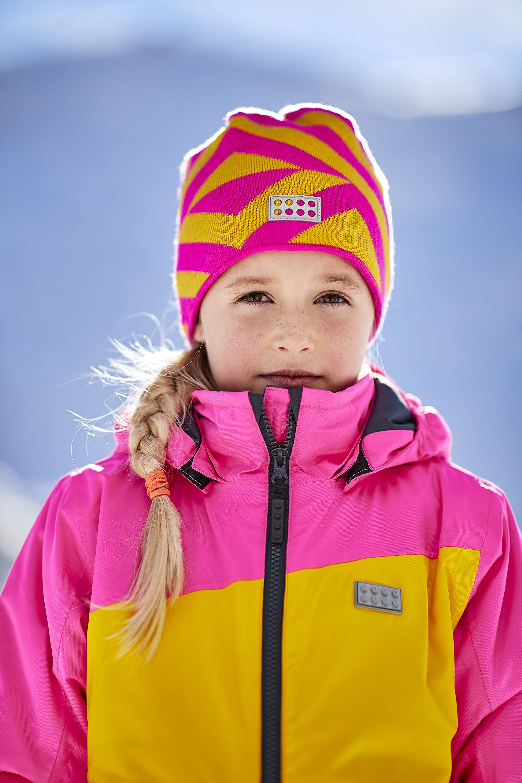 LEGO Kids' Jacket with Adjustable Cuffs & Phone Pocket - Lightweight Windbreaker for Boys & Girls - Perfect for School, Outdoor Play & Travel