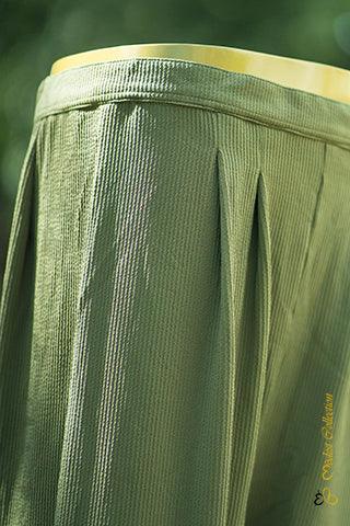 Slim Fit Pants for Men - Comfortable & Stylish Moss Green Trousers for Casual Wear, Office & Outdoor Activities