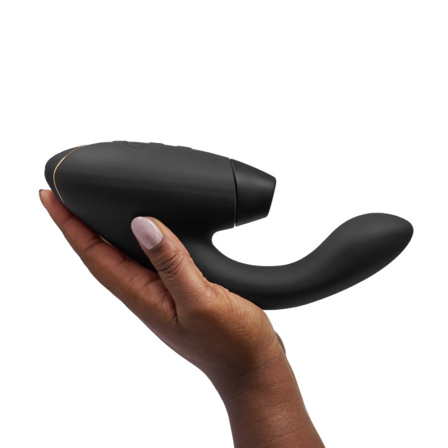 Womanizer DUO 2-in-1 Pleasure Air Stimulator for Women - Perfect for Couples Play & Solo Sensual Experience
