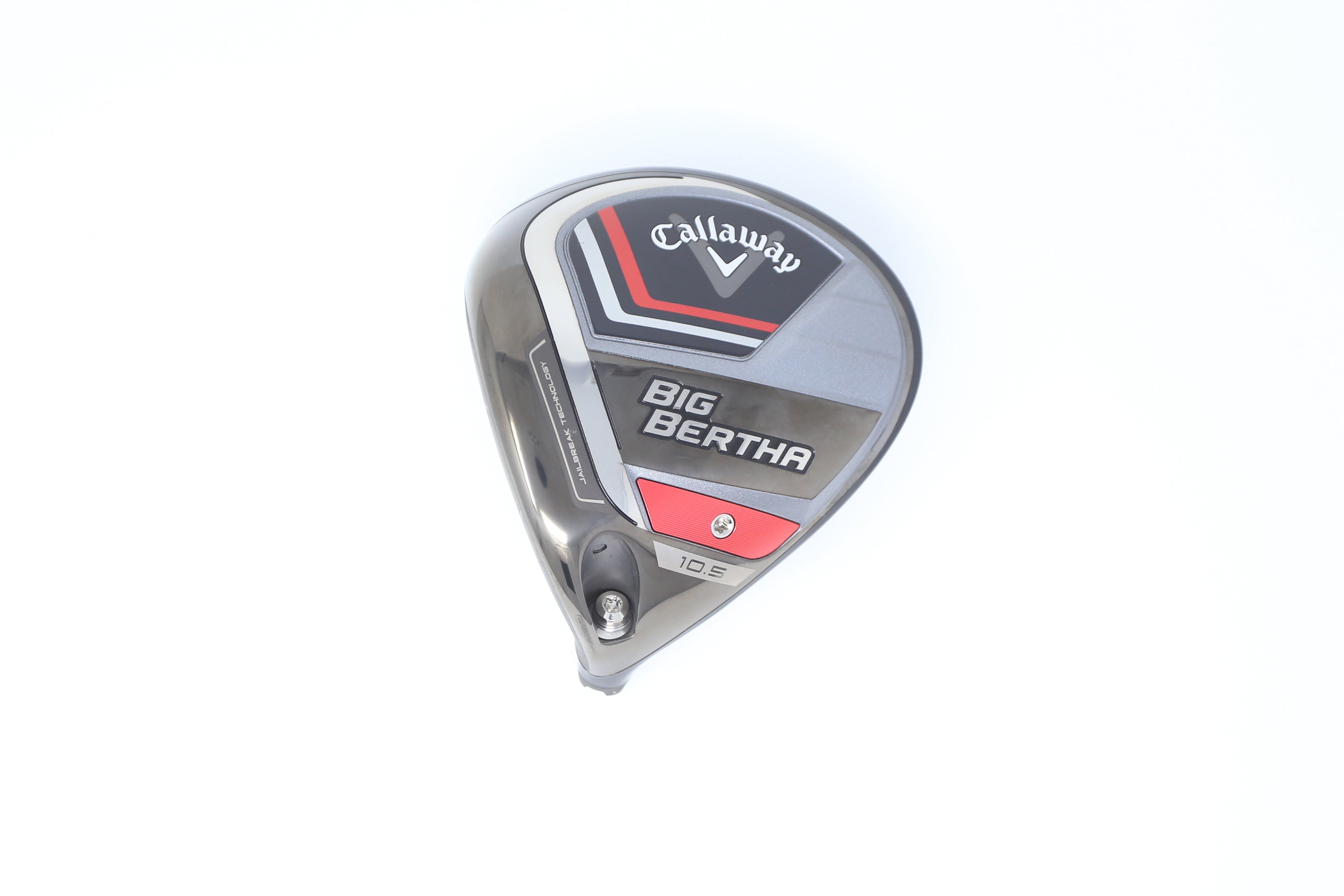 Used Callaway Big Bertha 23 Driver - Left Handed 10.5° Golf Club Head Only | Premium Pre-Owned Golf Equipment for Driving Range & Course Play